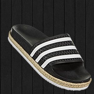 adidas platform sandals